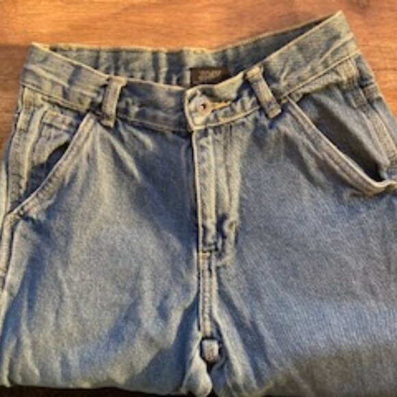 FADED GLORY CARPENTER JEANS--gently used - Picture 6 of 9